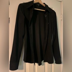 Babaton Suede Button up